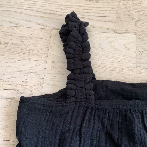 Black tank 100% cotton - Picture 2 of 4